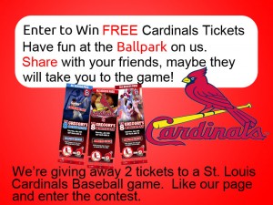 Free St. Louis Cardinals Tickets